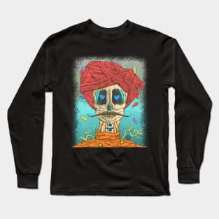 The Red Rural Turban Long Sleeve T-Shirt